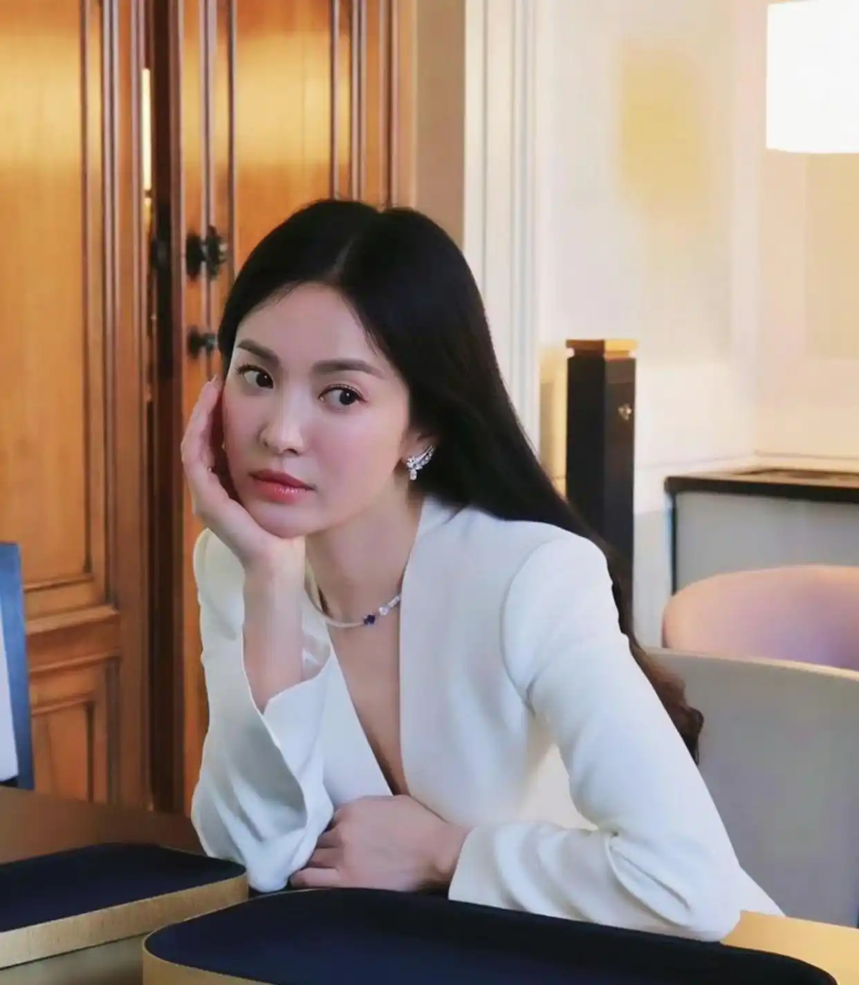 宋慧乔离婚后状态_宋慧乔不化妆照片_宋慧乔