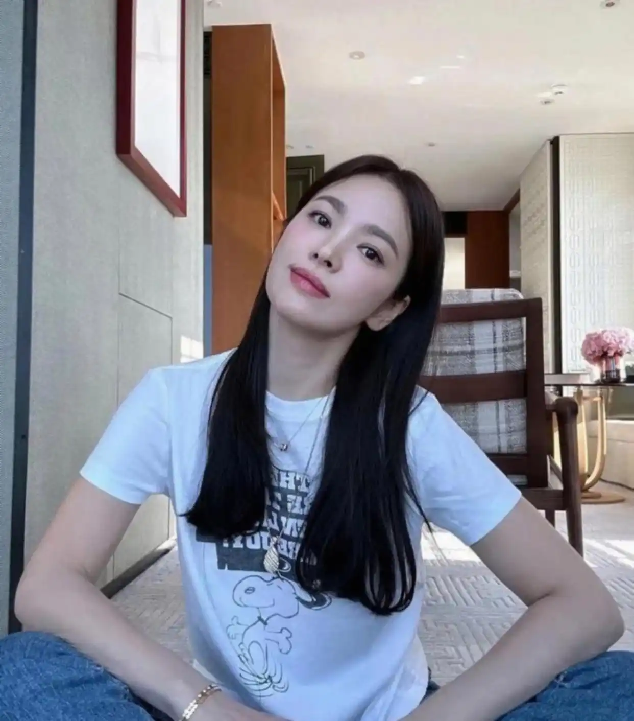 宋慧乔_宋慧乔离婚后状态_宋慧乔不化妆照片