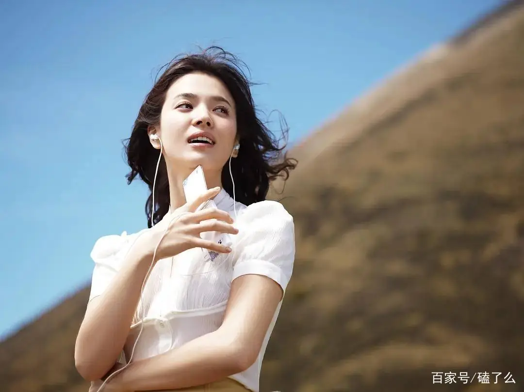 宋慧乔隐忍多年,广告天后地位无人能及,成绩难复制