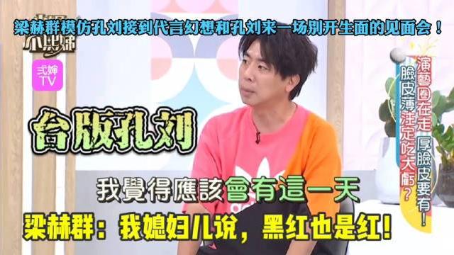 台湾模仿孔刘