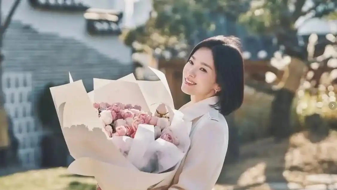 宋慧乔_宋慧乔综艺节目回归_宋慧乔离婚后变化